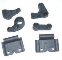 Servo Saver Assembly A, Servo Horn, Lower Bumper Mount