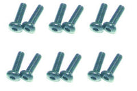 Plum Blossom Washer Head Self Tapping Screw  3*12mm(small head)