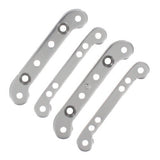 Suspension Lower Mounts (F/R), Aluminum