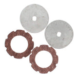 Slipper Clutch Plates and Fiber Pads