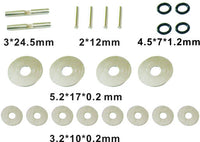 Differential Pins, Shim Washers, and O-Rings