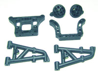 Rear Pivot Blocks and Shock Tower Mounts w/ Light Pods