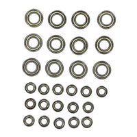 Hub/wheel bearing set qty 28 bearings are included