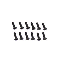 HM3*12mm Flat Hex Screw  12PCS