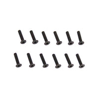 HM3*14mm Flat Hex Screw  12PCS