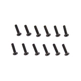 HM3*14mm Flat Hex Screw  12PCS