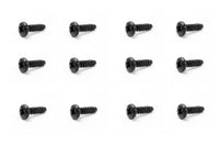 Round Head Screw 3*18.5mm 12 PCS