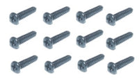 Round Head Screw  2.5*12mm 12 PCS