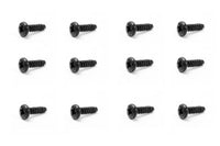 Round Head Self Tapping Screw 3*8 12 PCS