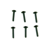 Ball head self tapping screw 3*15 6pcs