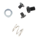 Steering Mount Assembly (Steering Bush, Servo saver load  Spring, Steering Pad