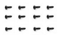 Round Head Screw 2.5*22mm 12 PCS