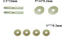 Diff. Pins+Shims