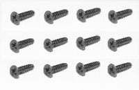 Countersunk Screw 2.5*17mm 12 PCS