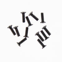 Countersunk self taping screw 2.6*8 12pcs